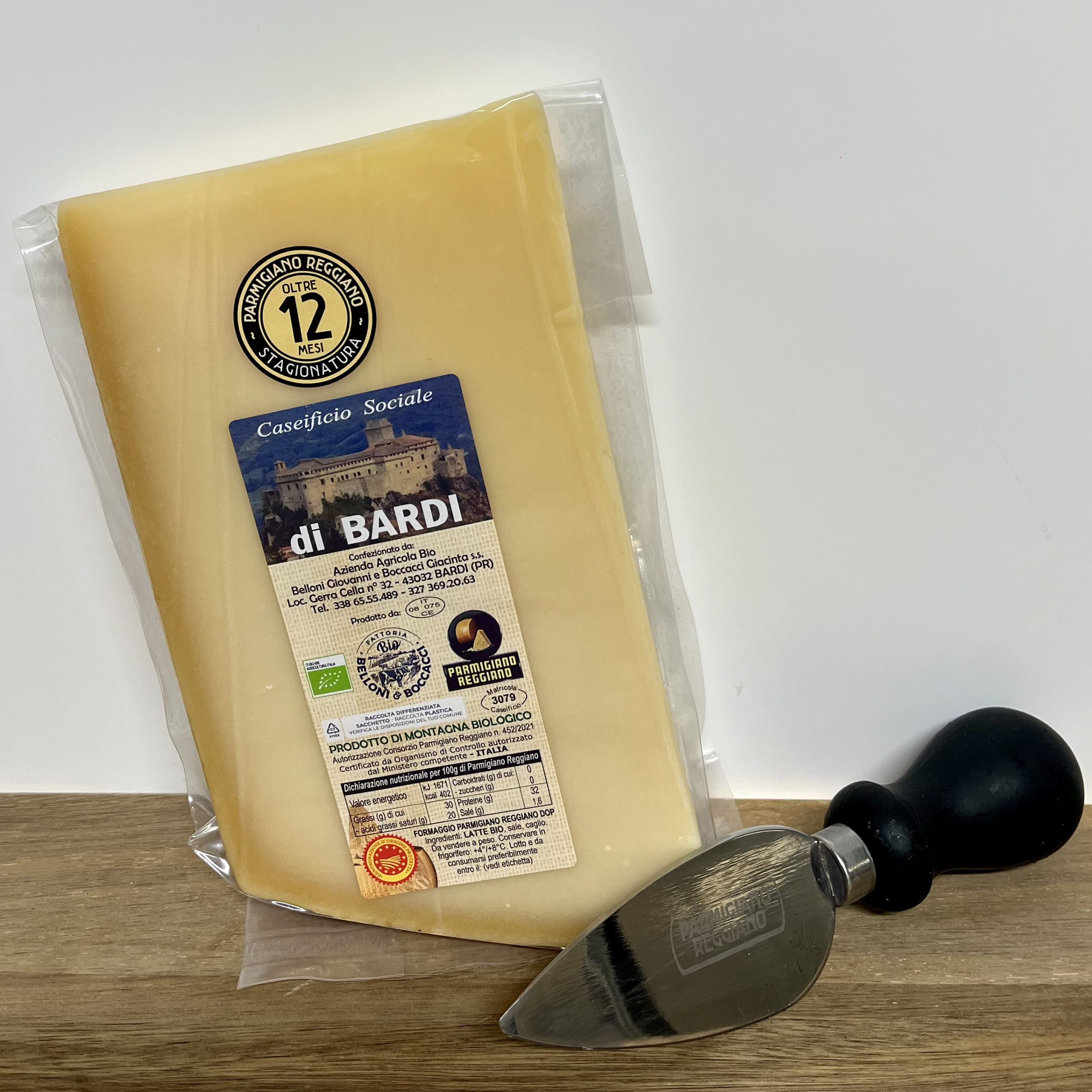 parmigiano reggiano bio 13 mesi